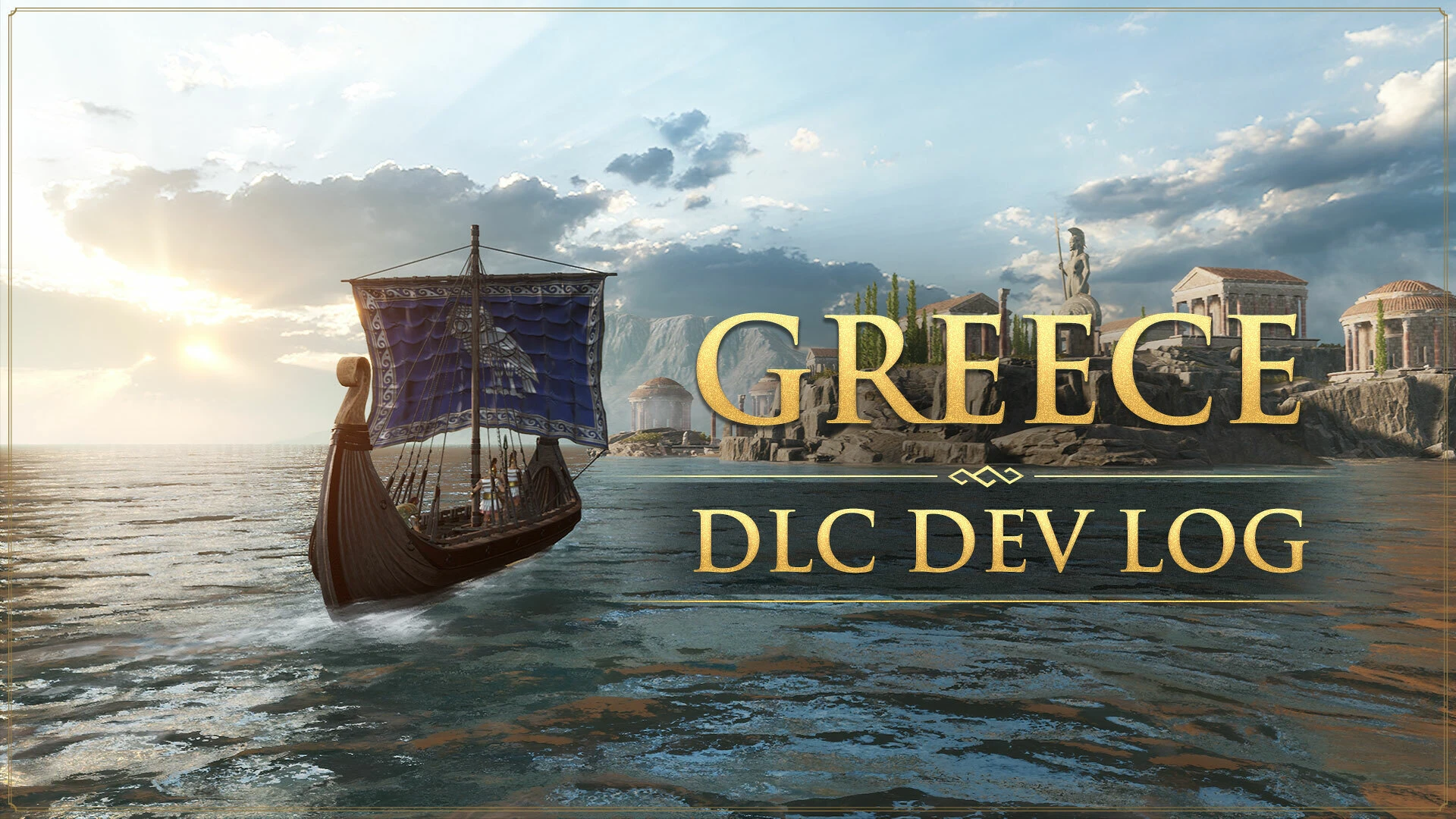 Разработчики Myth of Empires показали концепт-арты DLC "Греческая цивилизация"