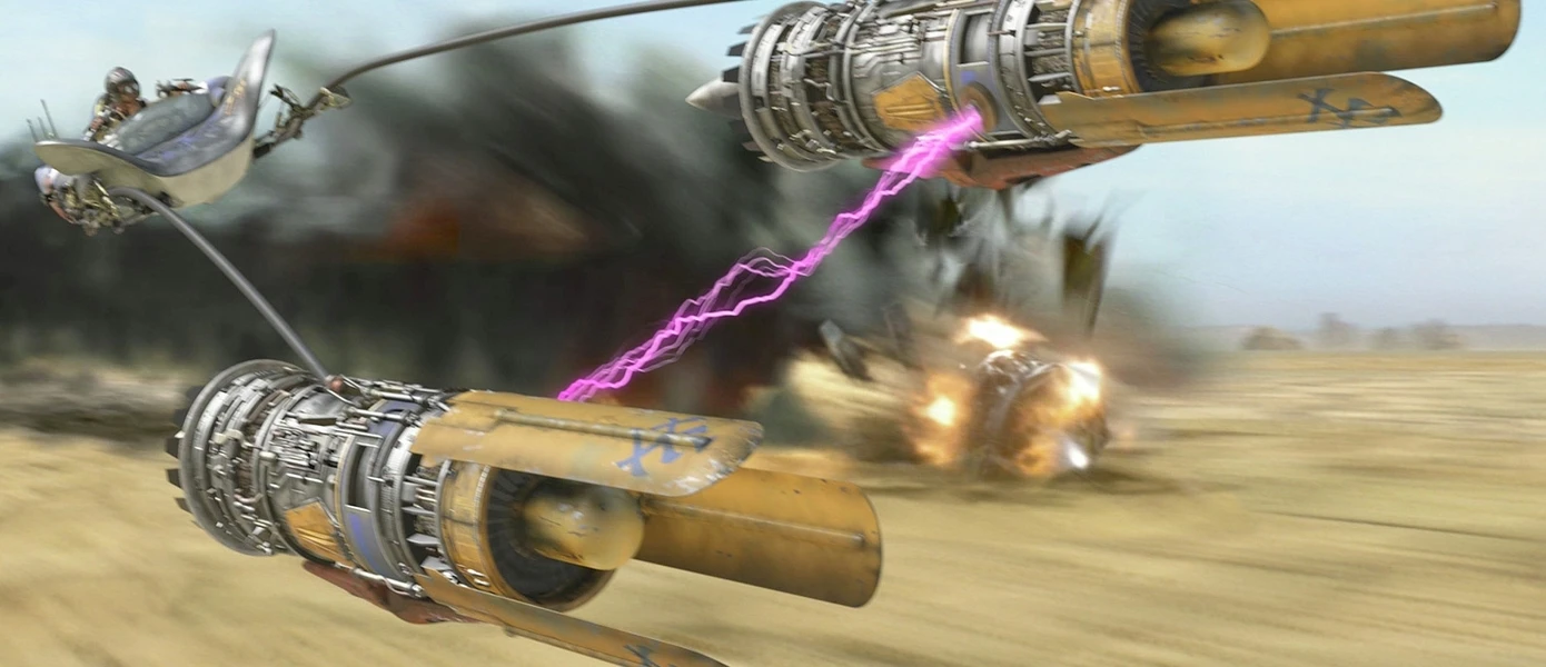 Фанатам "Звездных войн" предлагают опасные гонки на подах: Названа дата выхода Star Wars Episode I: Racer