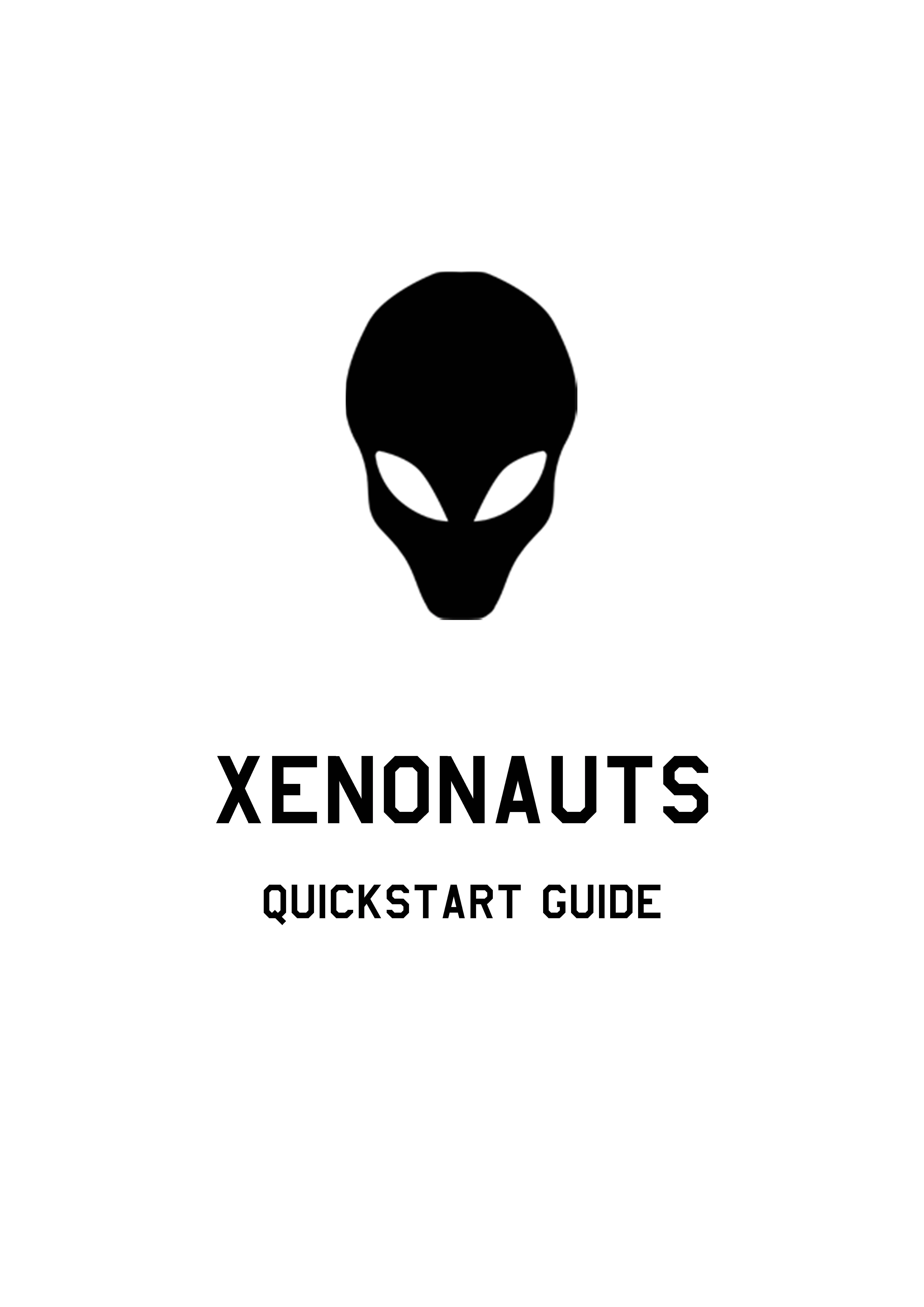 Xenonauts "Quickstart Guide (Руководство по быстрому старту)"