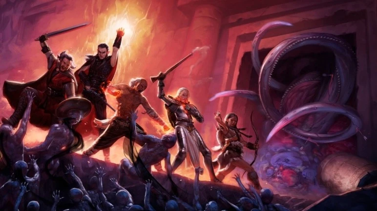 Первый геймплей Pillars of Eternity: Complete Edition с Nintendo Switch