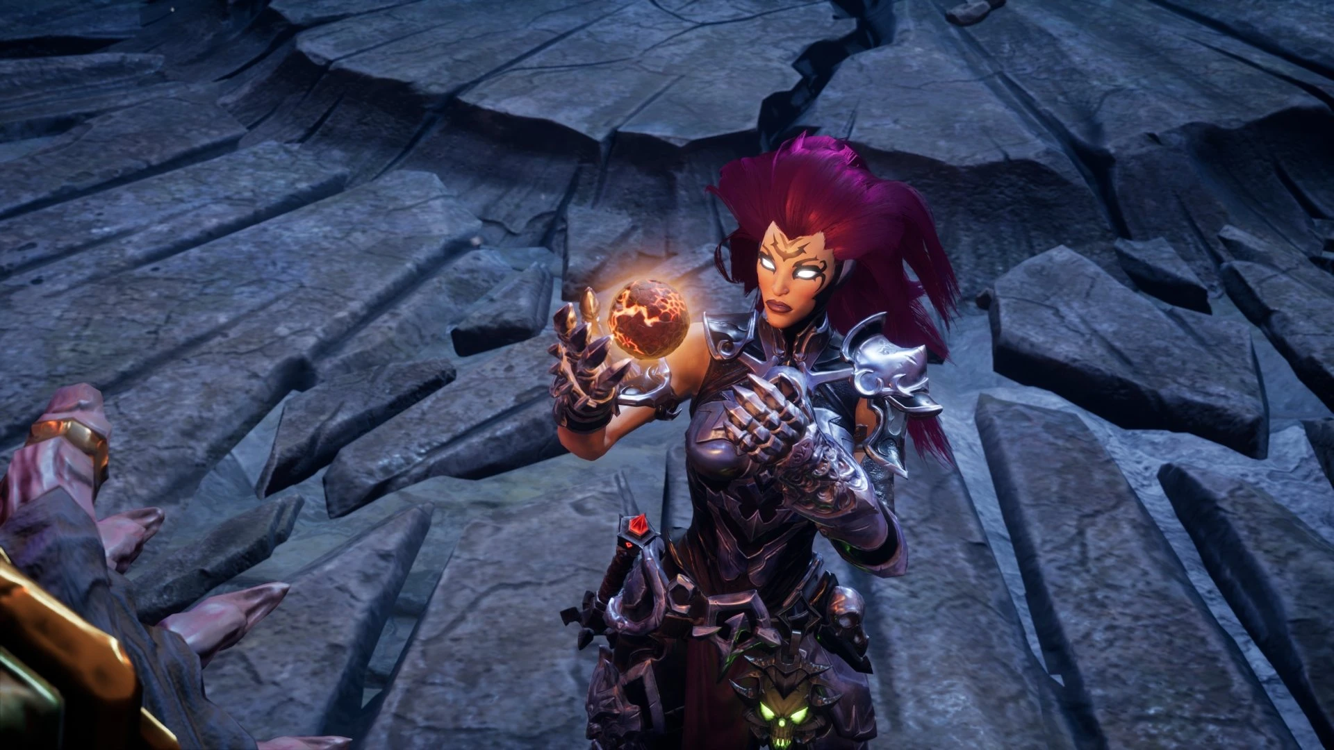 Видео игрового процесса Switch-версии Darksiders III