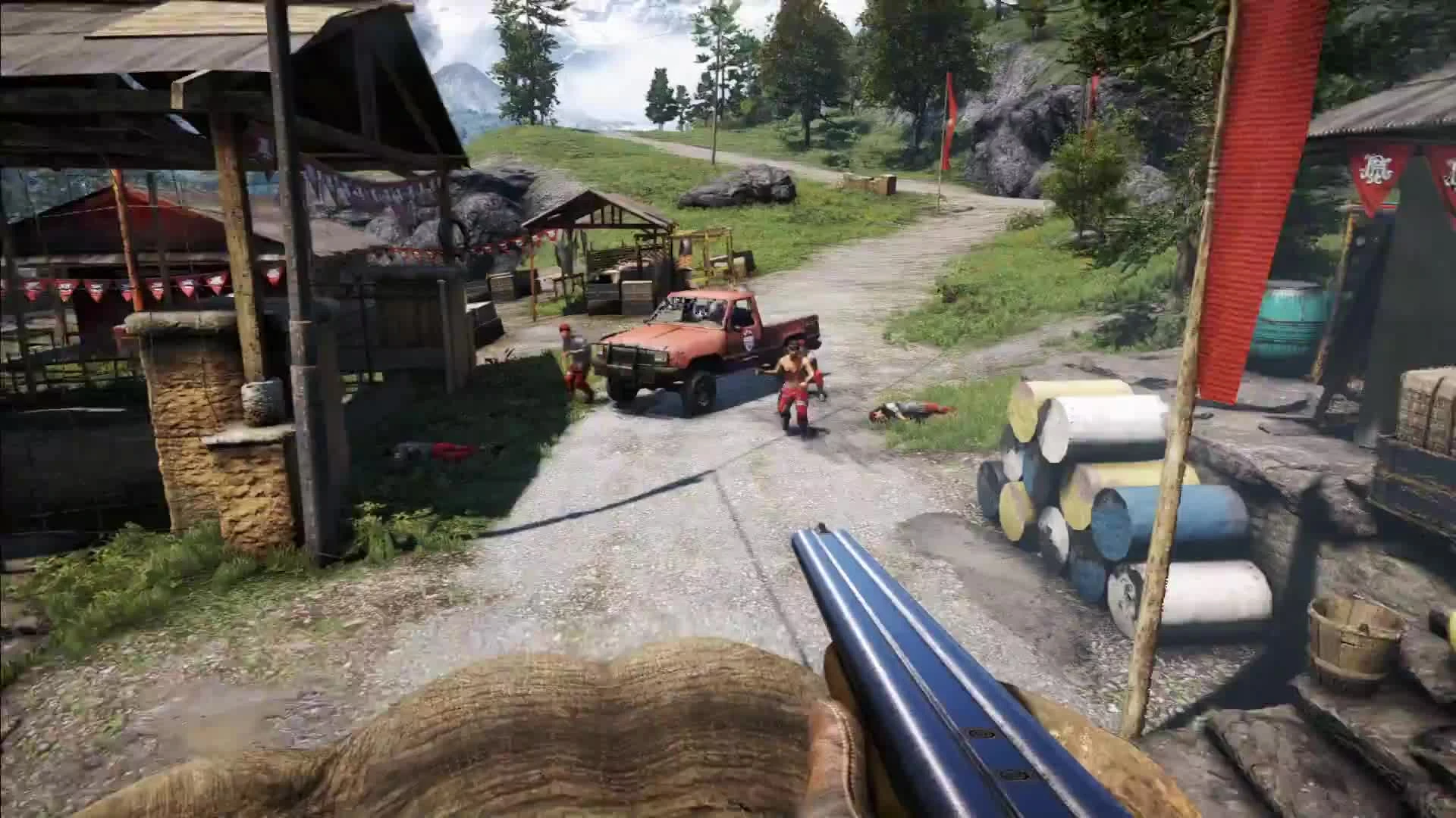 Немного йети в трейлере сезонного пропуска Far Cry 4