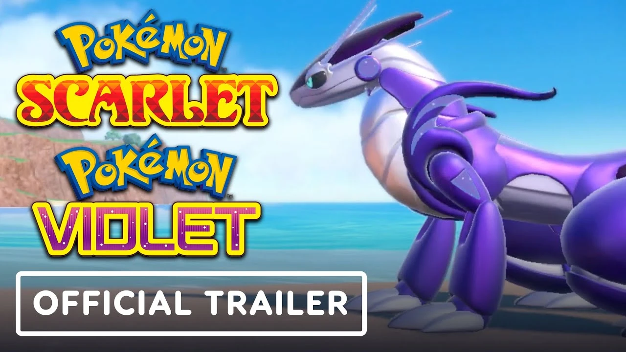 Новый трейлер Pokemon Scarlet & Violet демонстрирует исследование открытого мира в новом регионе Палдеа