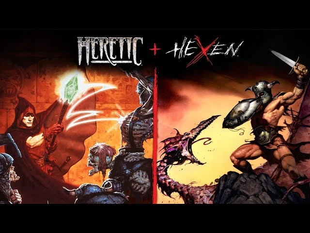 Обновлённые версии Heretic и Hexen вышли в Steam и GOG
