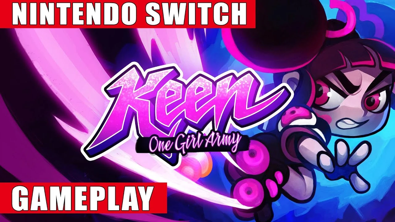 Видео геймплея пошаговой приключенческой головоломки Keen: One Girl Army