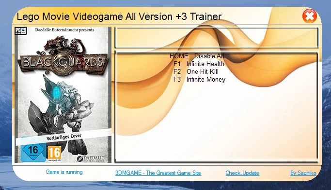 The LEGO Movie Videogame: Трейнер/Trainer (+3) [All Versions] {Sachiko}