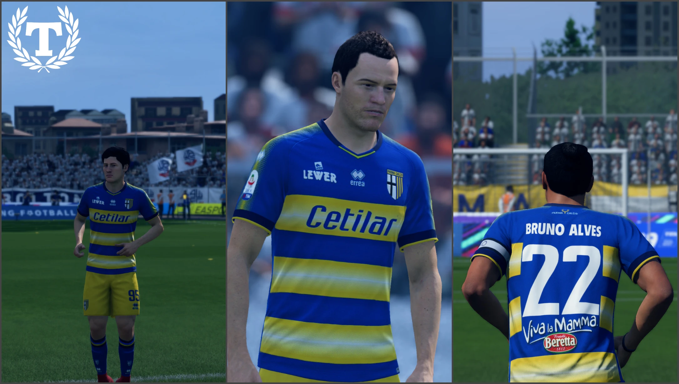 FIFA 19 "Parma away kit 19-20"