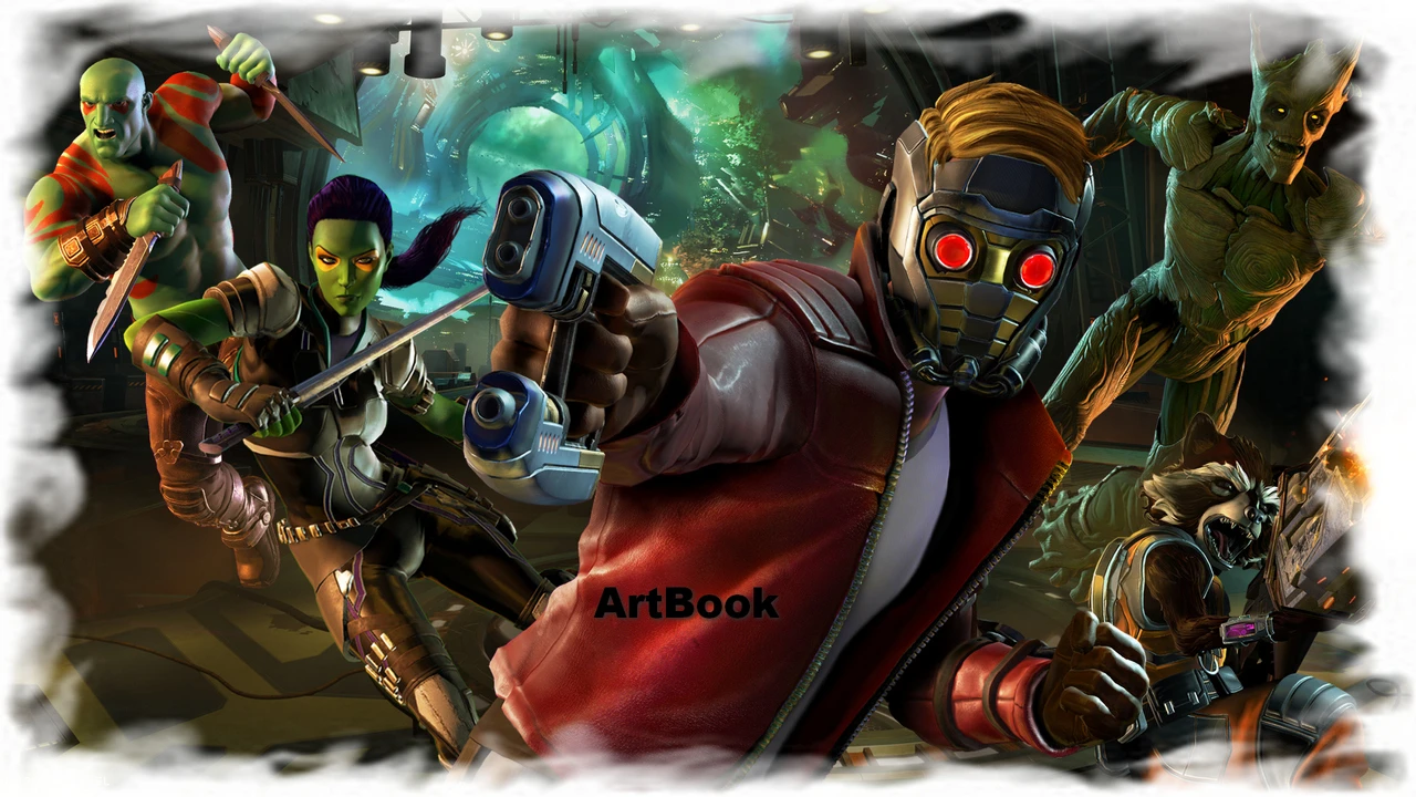 Marvel's Guardians of the Galaxy: The Telltale Series "Артбук"