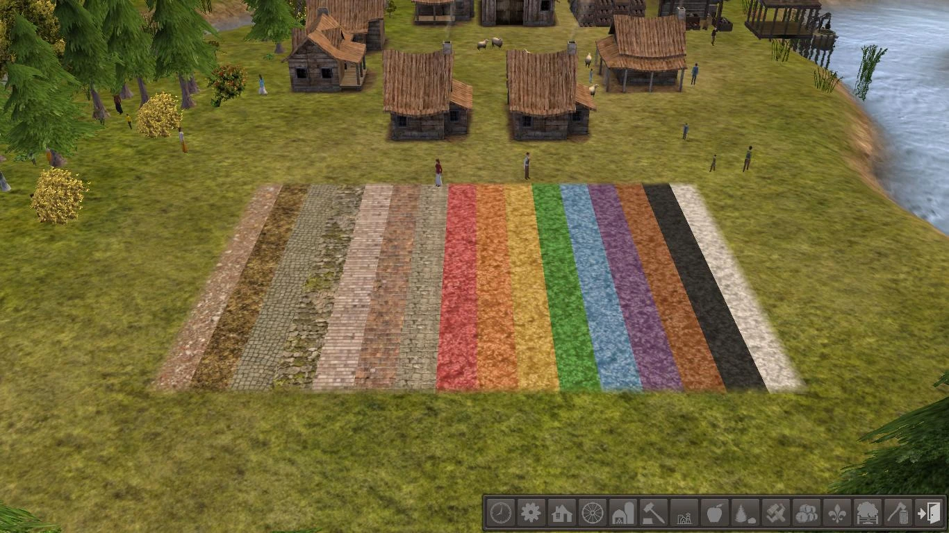 Banished "Color Roads V3"