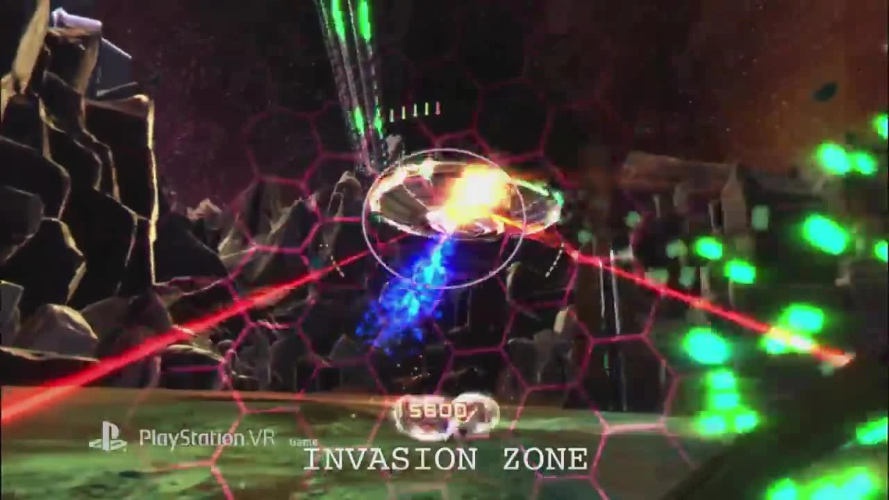 Super Stardust Ultra VR - Релизный трейлер PS VR