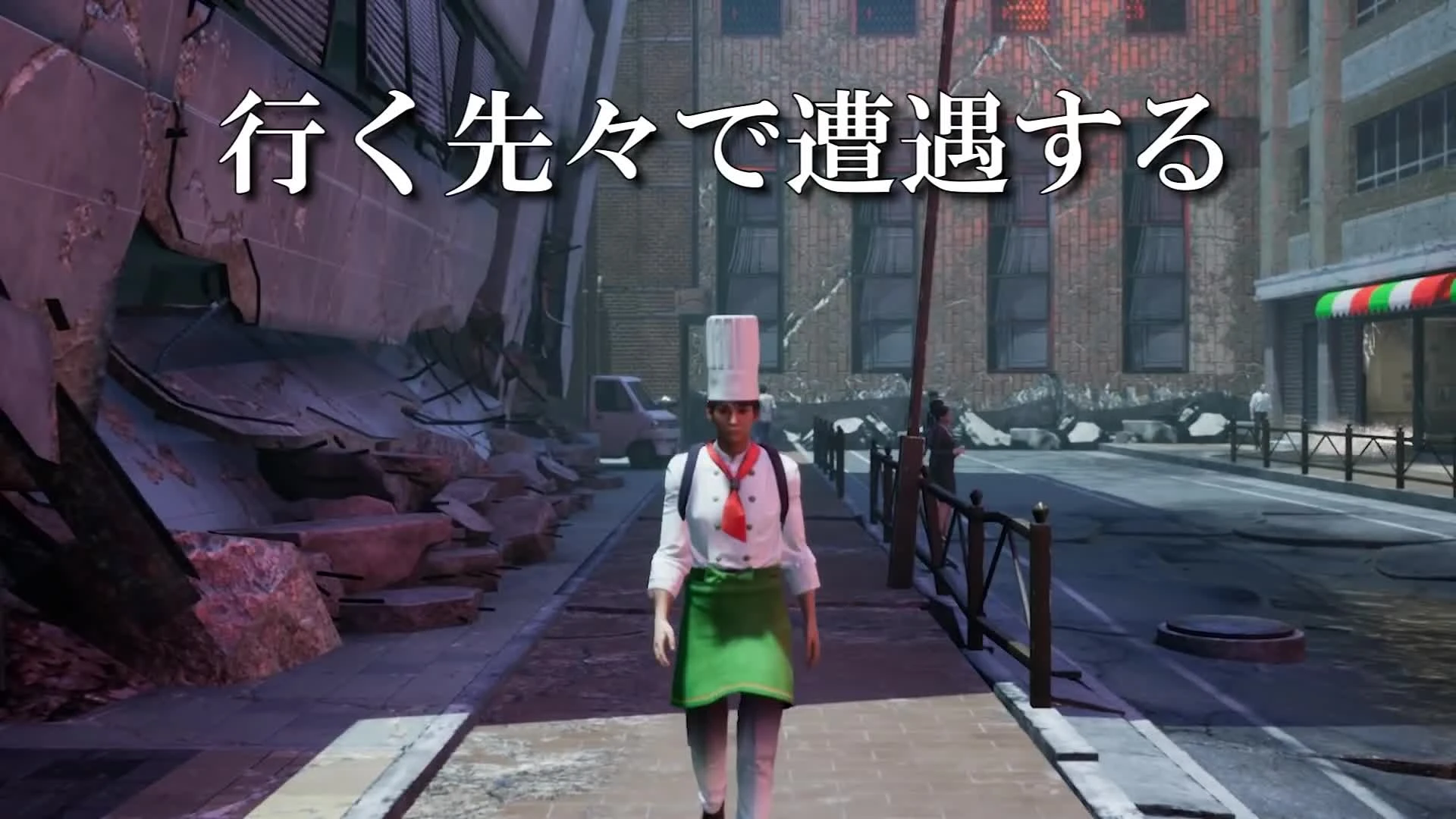 Disaster Report 4 Plus: Summer Memories новый трейлер