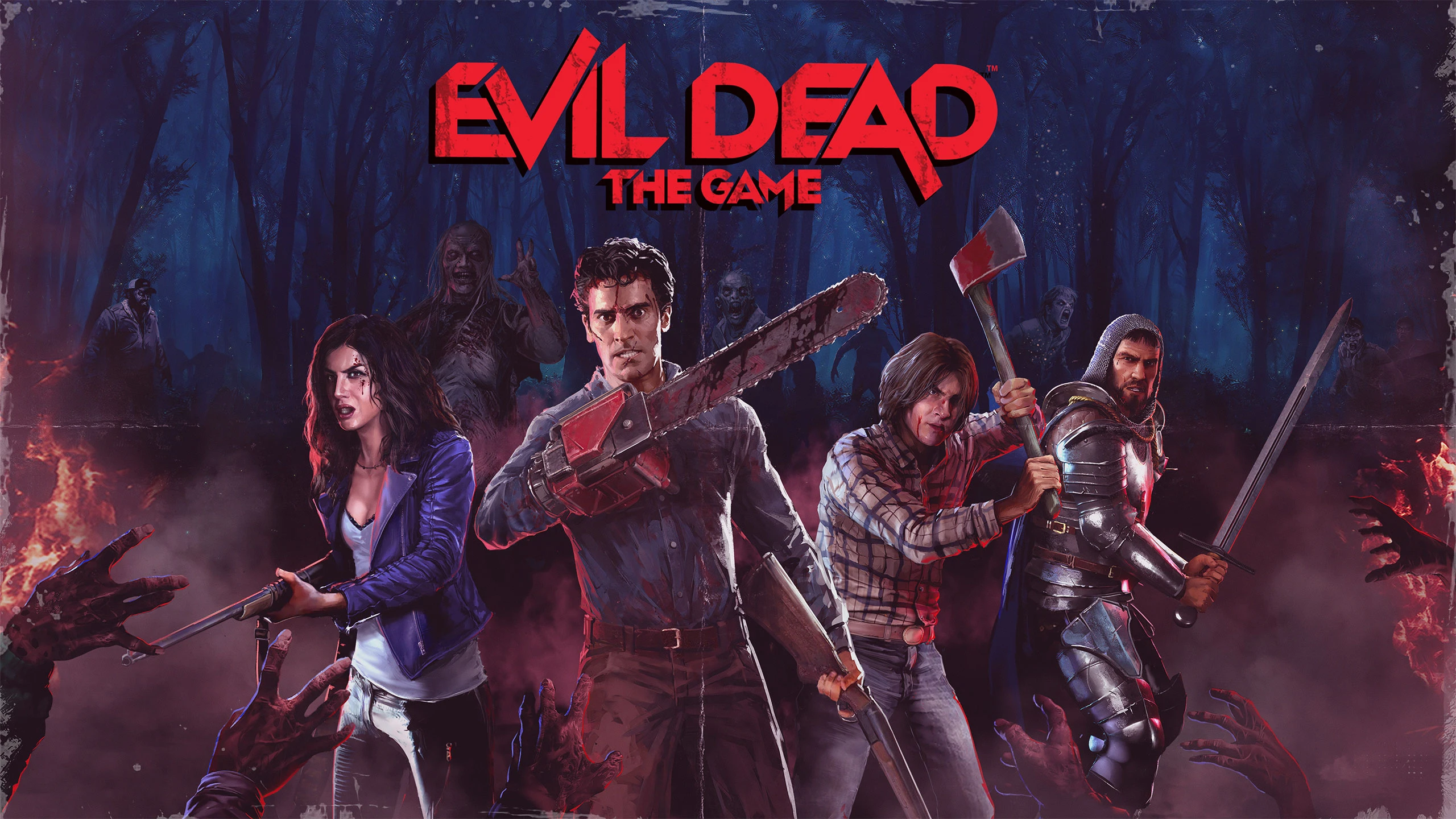 Появился новый геймплейный трейлер Evil Dead: The Game