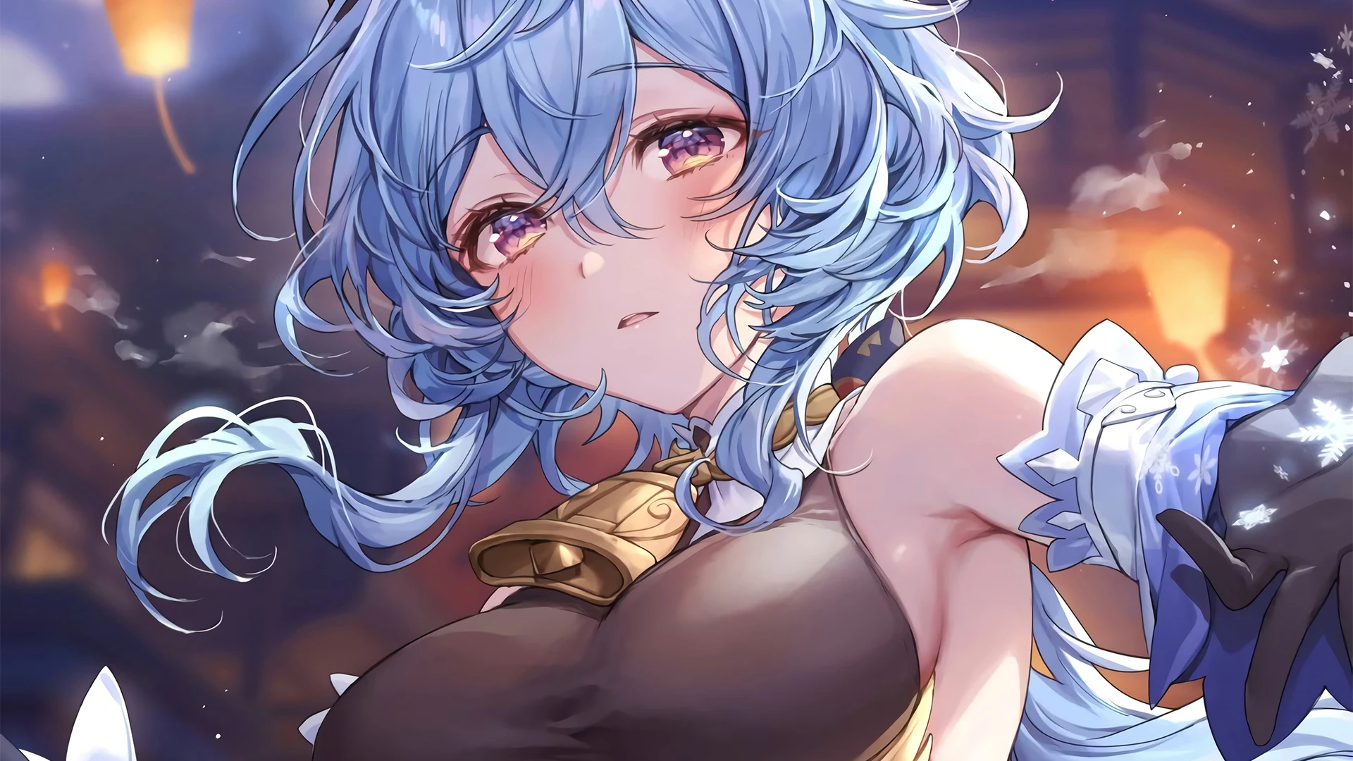 Genshin Impact: Гайд на Гань Юй - самое лучшее оружие, артефакты и отряды