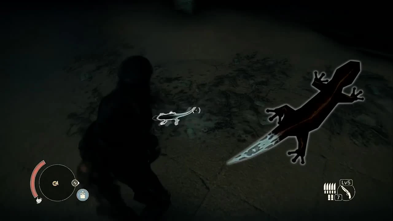 Mad Max "Пасхалка - ящерица из Shadow of the Colossus"