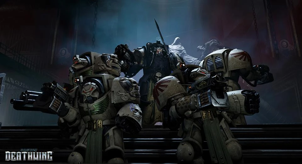 Первые скриншоты Space Hulk: Deathwing, мрачные и очень красивые