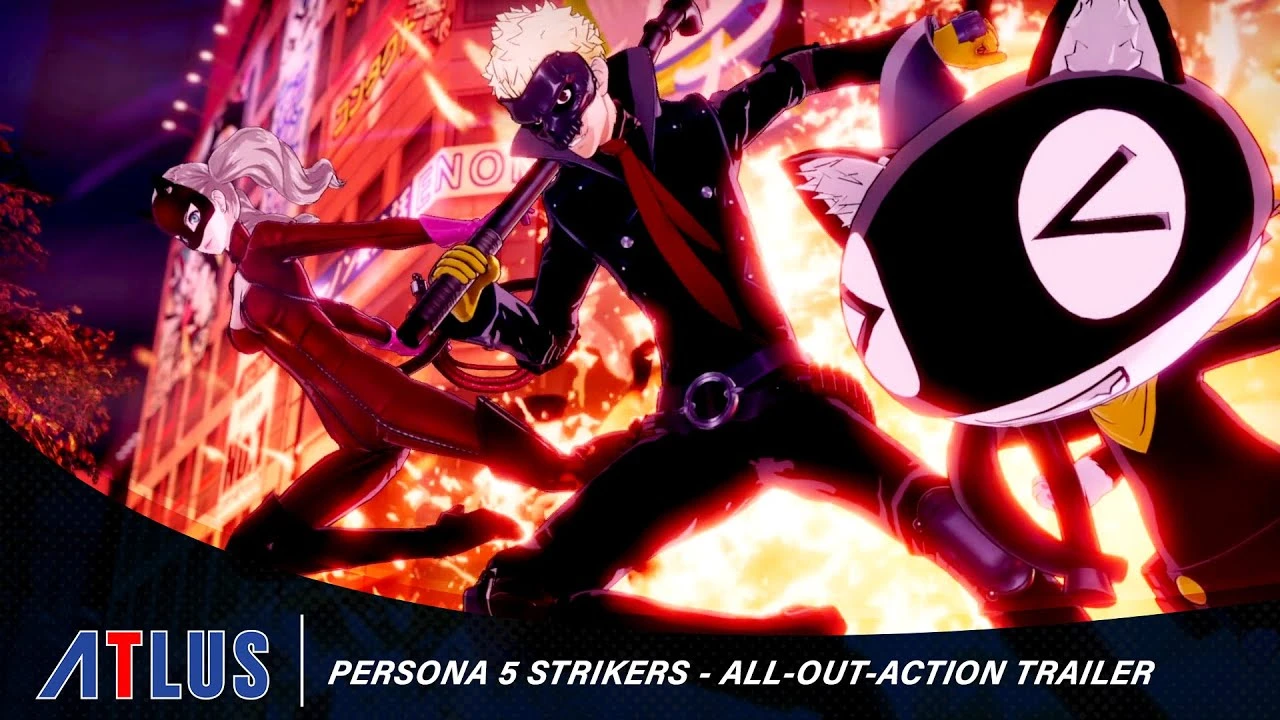 Новый геймплейный трейлер Persona 5 Strikers