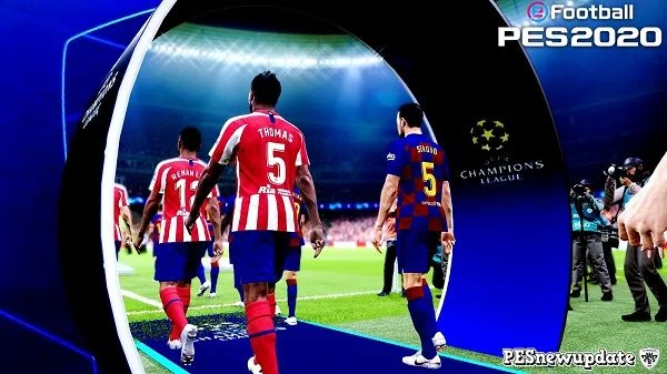 PES 2020 "Полная сборка пакетов Турнирных Гимнов, выходов на поле (AIO)"