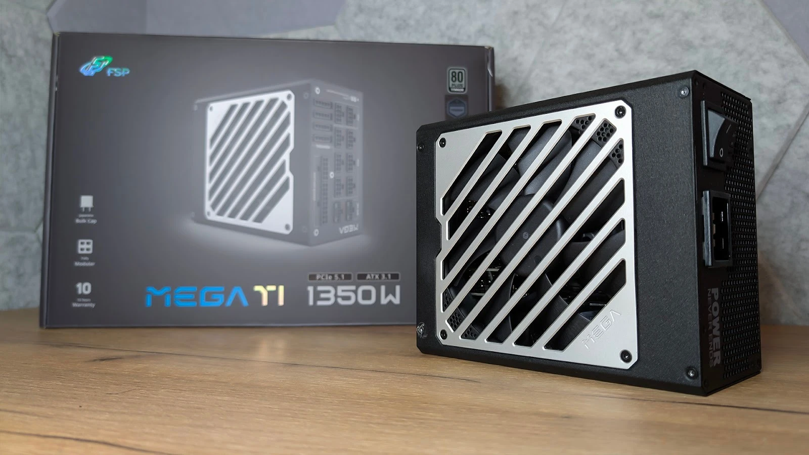 Обзор блока питания FSP MEGA TI 1350Вт - его хватит и для второго ПК