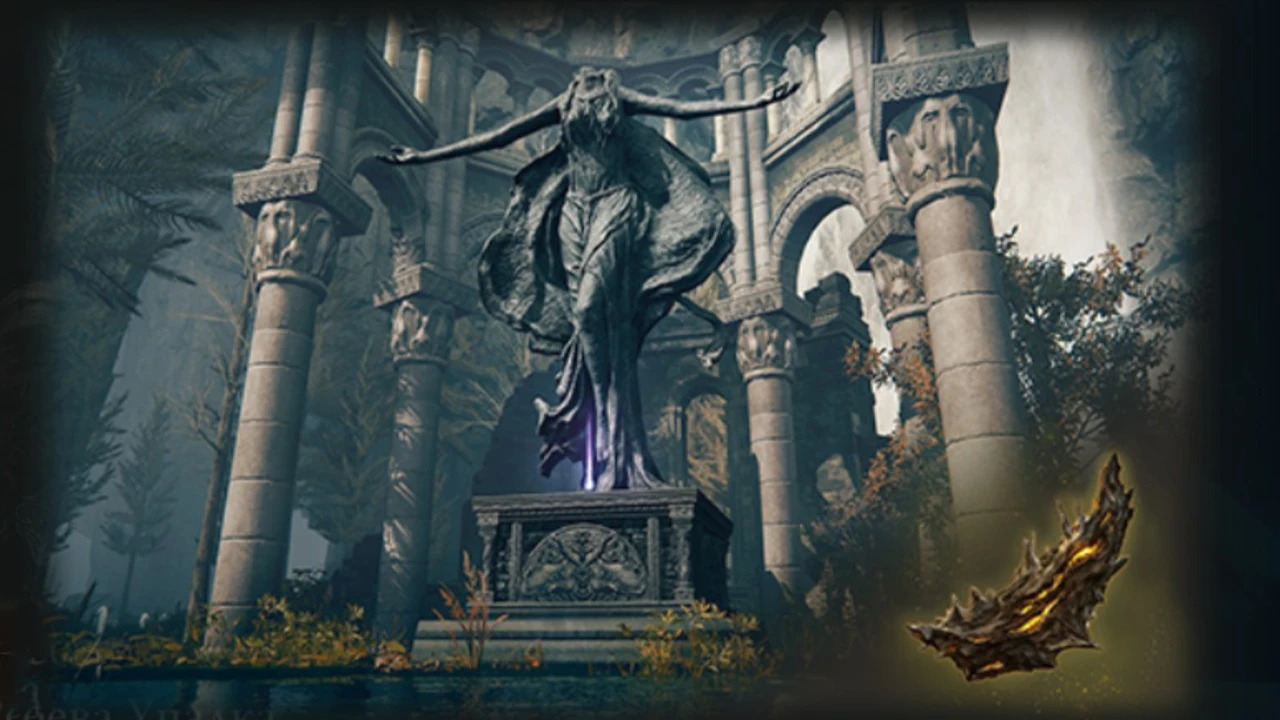 Где найти все осколки Древа Упадка и их значение в Elden Ring - Shadow of the Erdtree