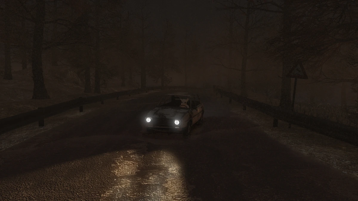 Предварительный обзор Beware - автосимулятора с элементами хоррора