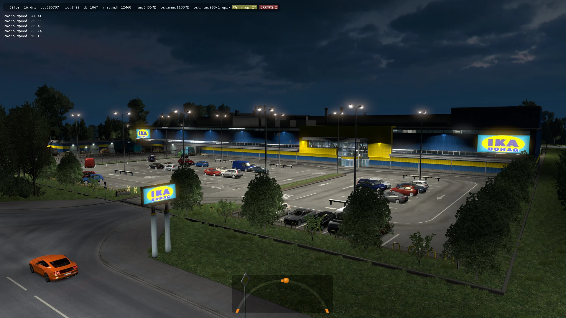 Euro Truck Simulator 2 "Новые Префабы Компаний Ikea Fr logistik ETS2 1.35.x"