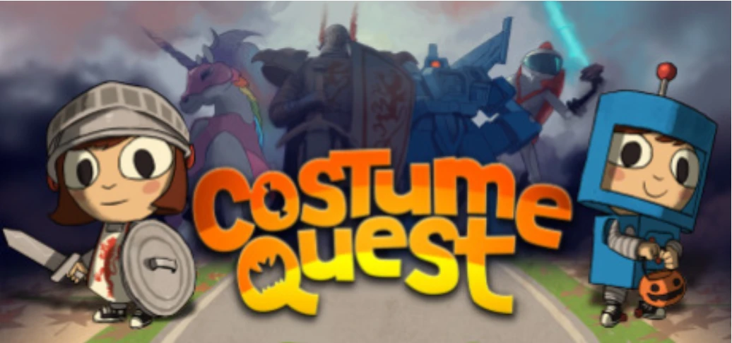 Costume Quest "Русификатор текста для Steam версии" [v1.0] {ZoG Forum Team.}