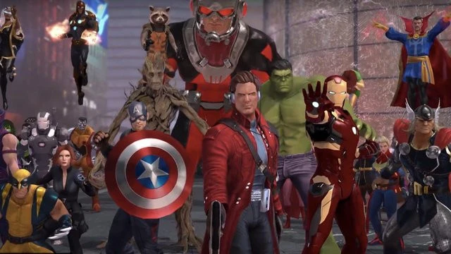 Трейлер приглашает в закрытую бету Marvel Heroes Omega
