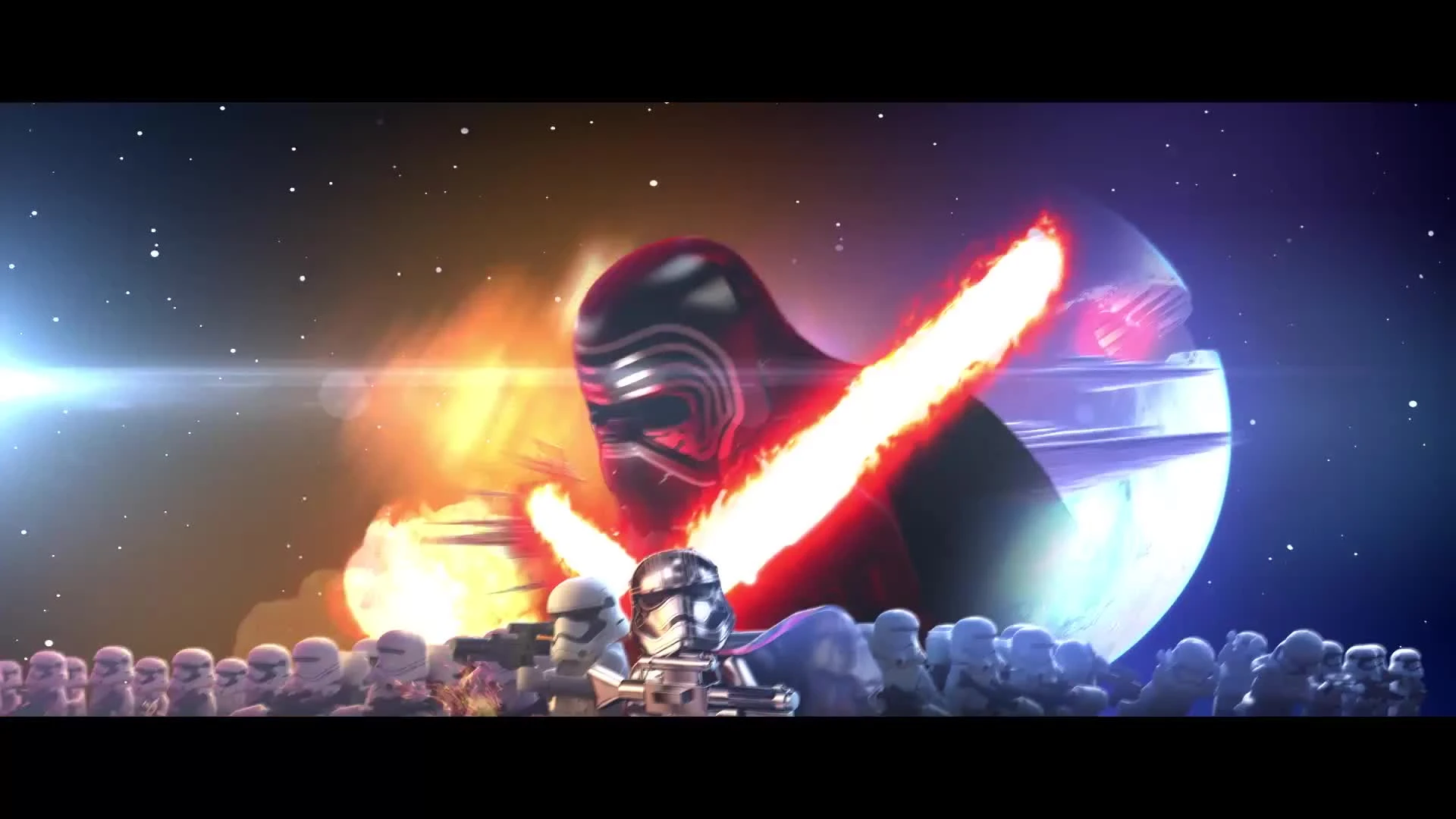 LEGO Звездные Войны: Пробуждение Силы - Кайло Рен