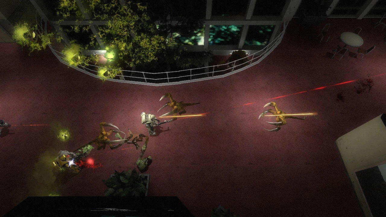 Alien Swarm "Evilcorp/Корпорация Зла"