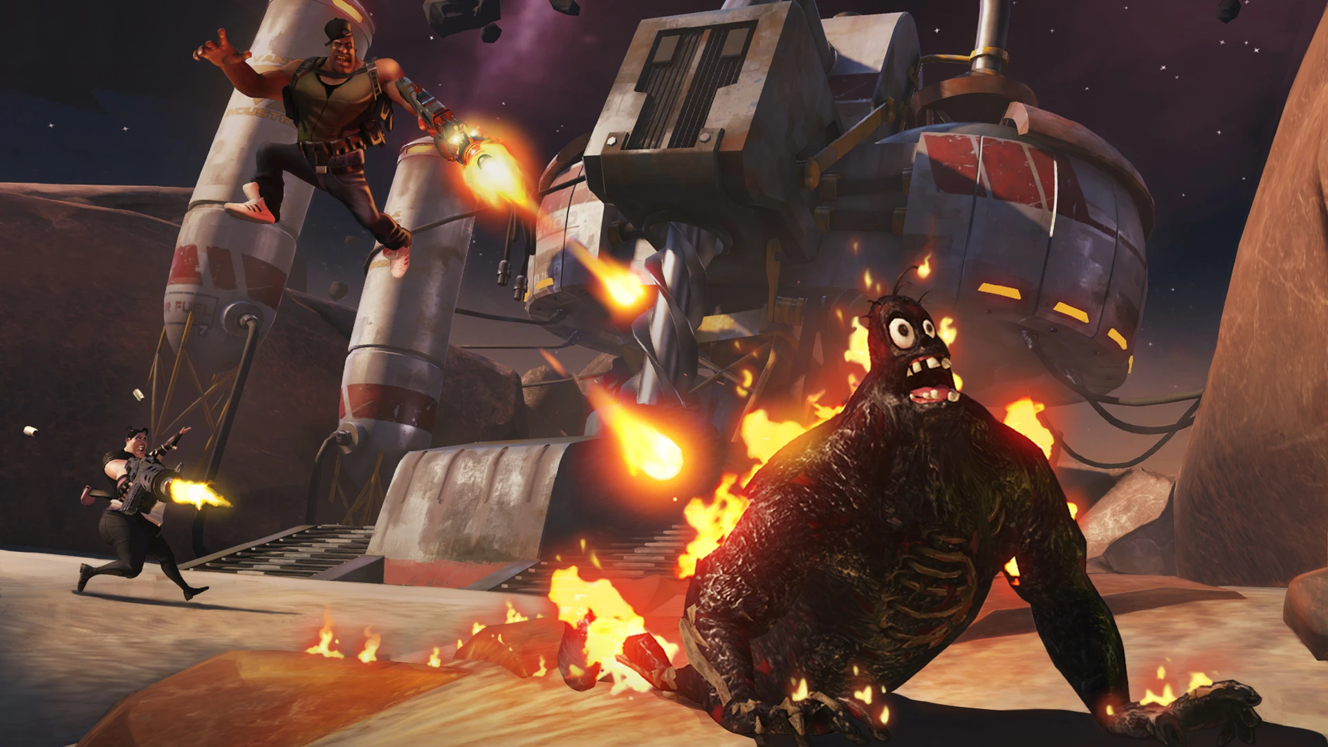 Анонсирован новый free-to-play шутер Loadout