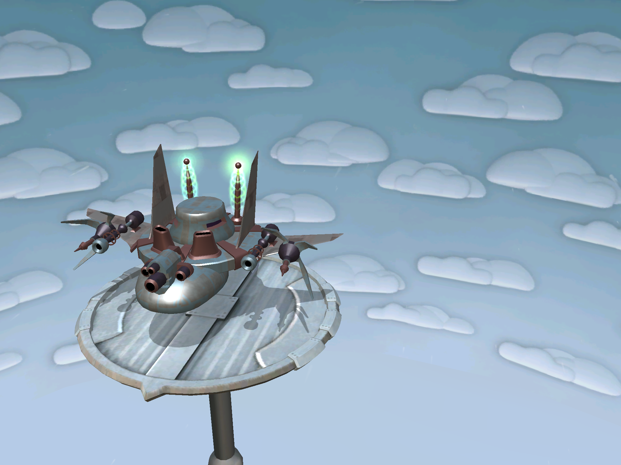 Spore "Пак техники"