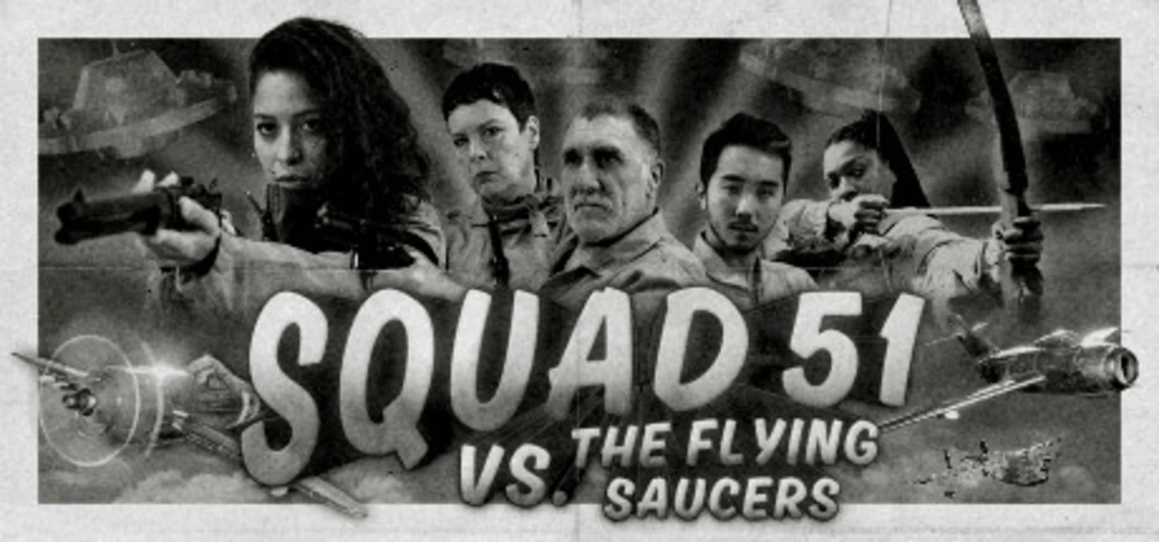 Squad 51 Vs. The Flying Saucers "Таблица для Cheat Engine" [UPD: 25.09.2022] {ndck76}