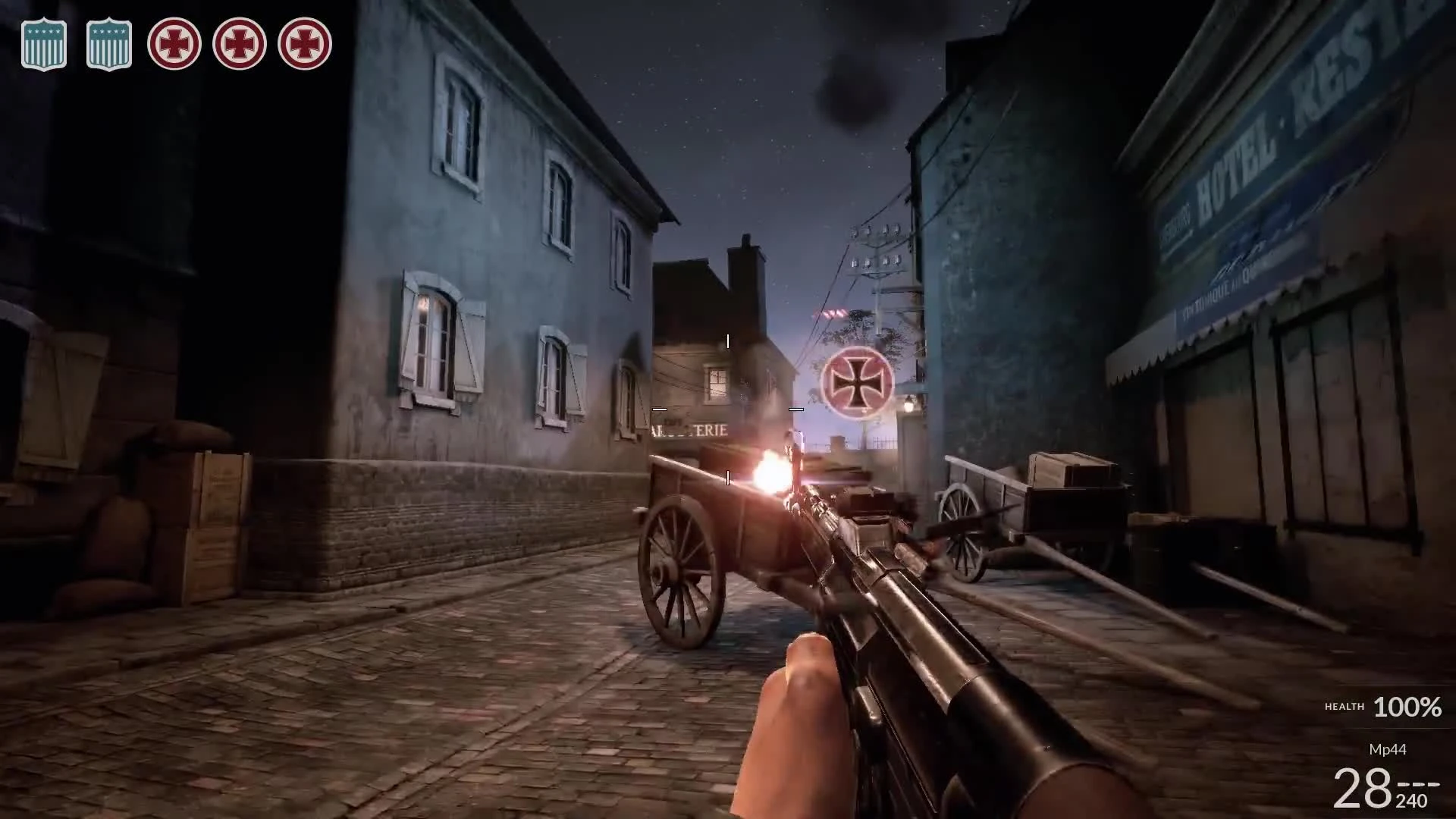 Days of War "Геймплейный трейлер"