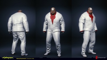 Новые рендеры Cyberpunk 2077