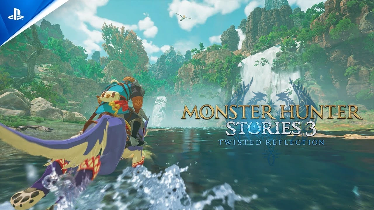 Monster Hunter Stories 3: Twisted Reflection получила новый трейлер и дату релиза