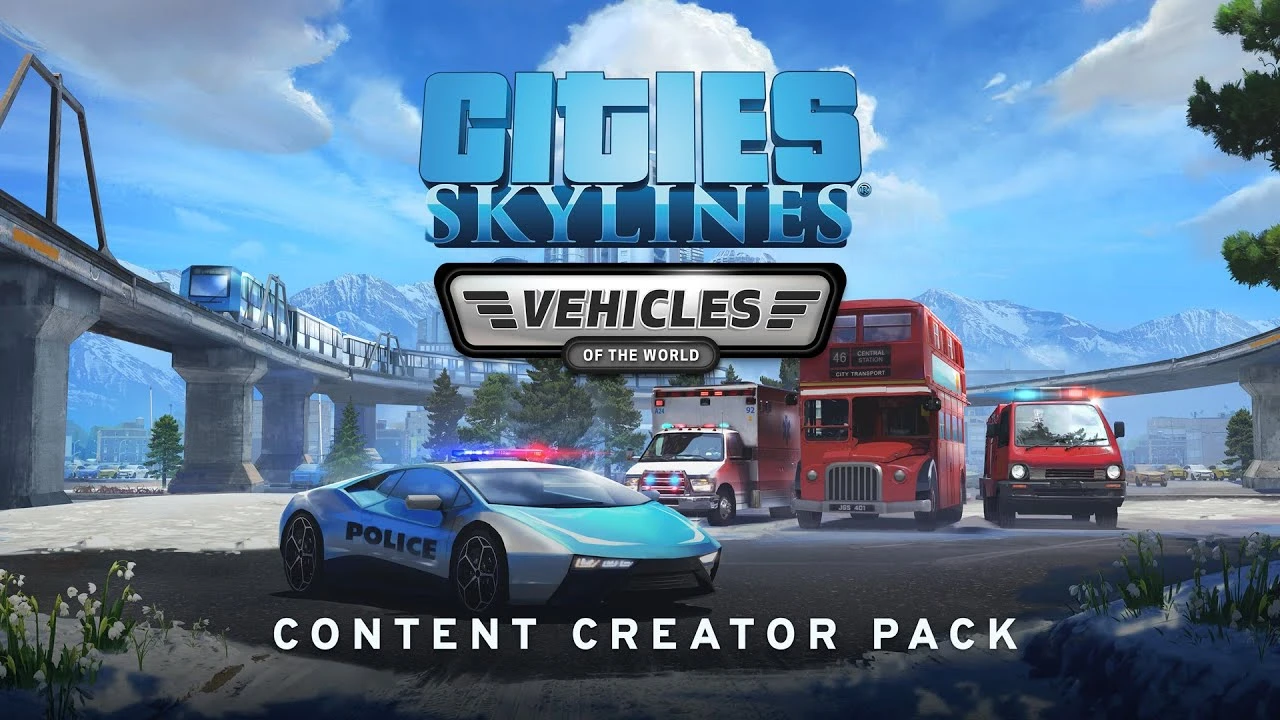 Вместе с DLC Airports для Cities: Skylines выйдут также наборы Content Creator Pack и две радиостанции