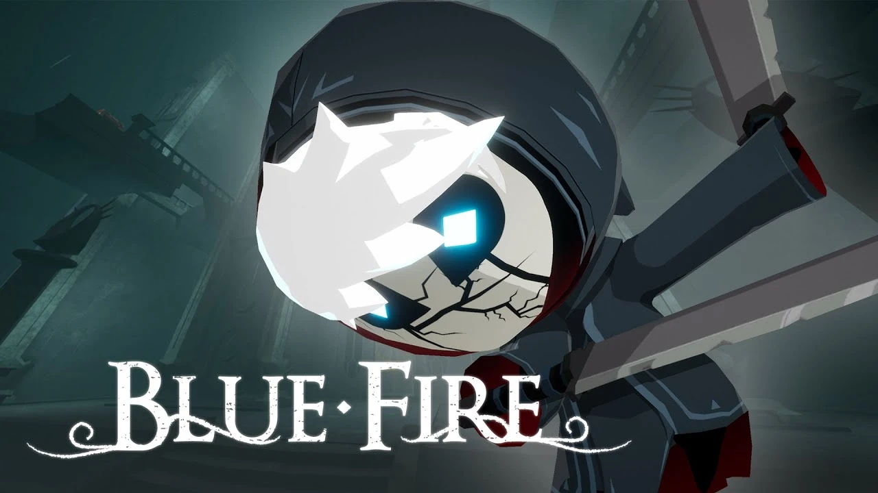 Релизный трейлер экшн-платформера "Blue Fire"