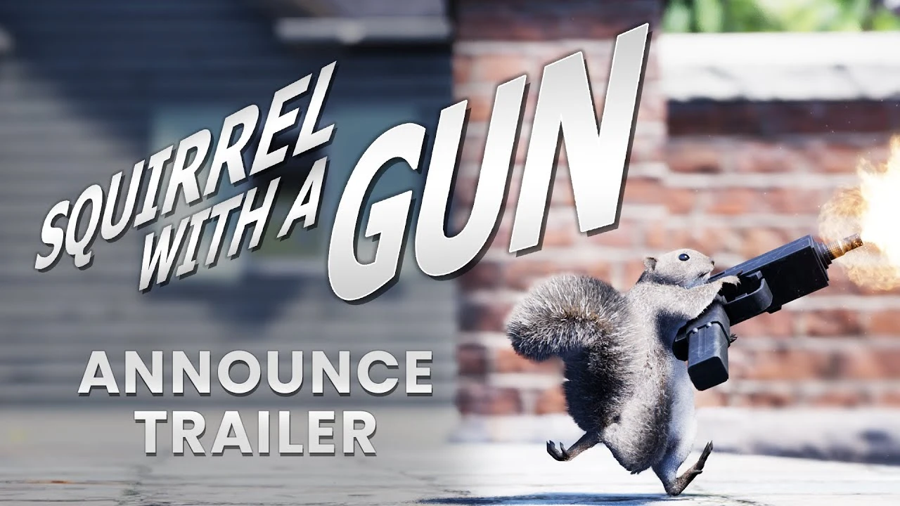 Squirrel with a Gun выйдет этой осенью для PS5, Xbox Series и ПК