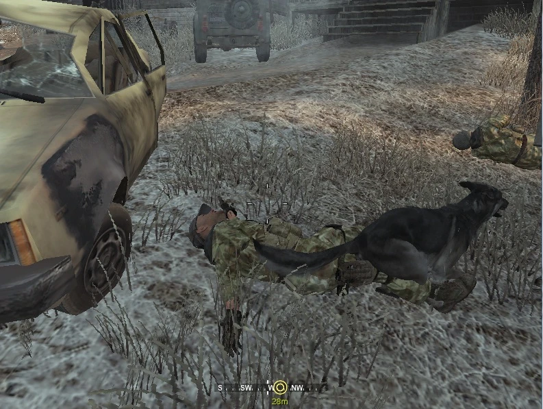 Call of Duty 4: Modern Warfare "Боевые собаки"