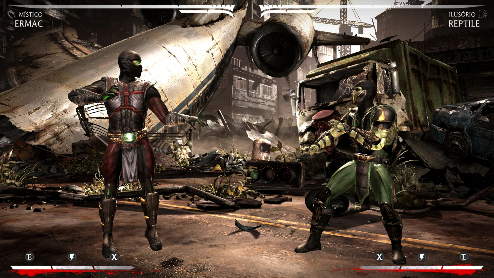 Mortal Kombat X "Ermac mk9"