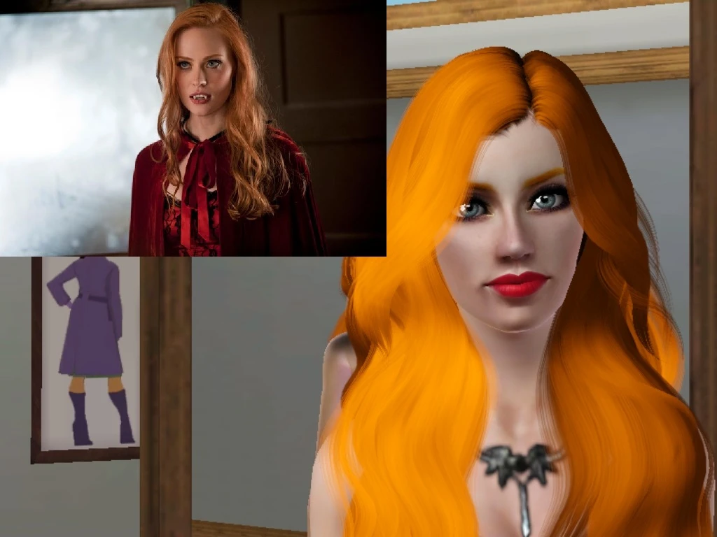 Sims 3 "Джессика хэмби (Jessica Hamby) True Blood"
