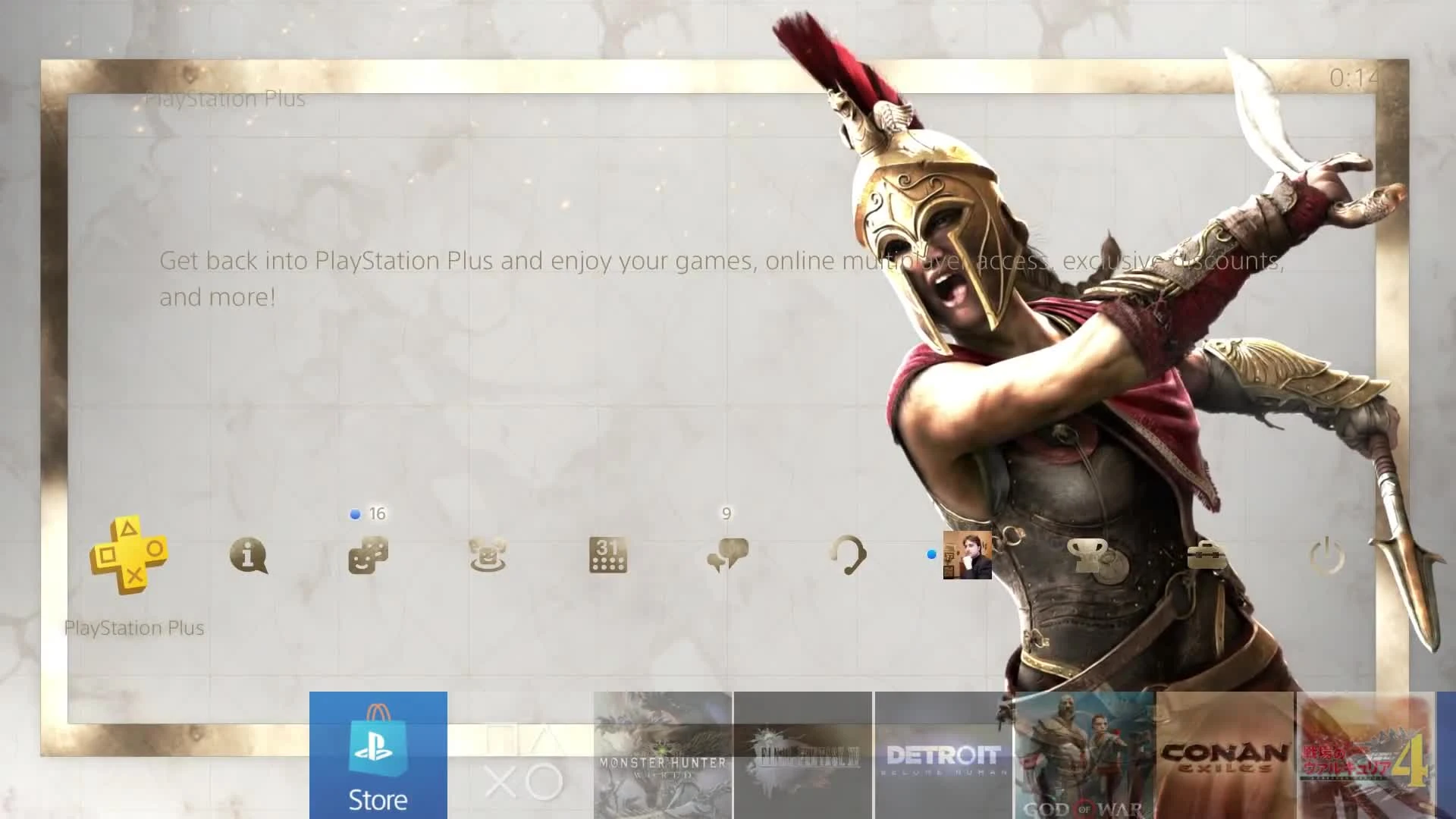 Динамическая тема Assassin's Creed Odyssey