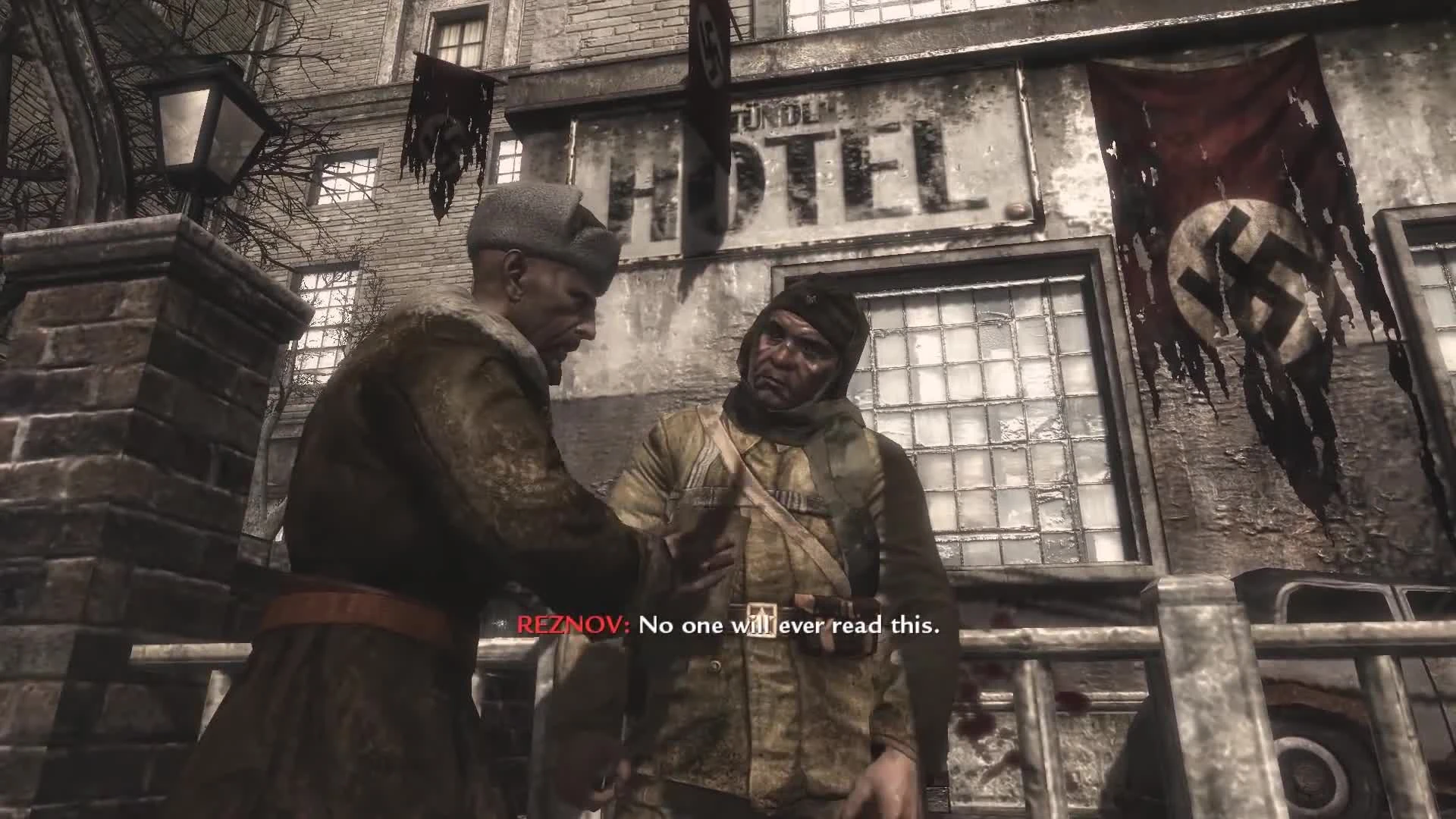 Лучшая игра про Вторую мировую - Call of Duty: World at War - 10 лет спустя