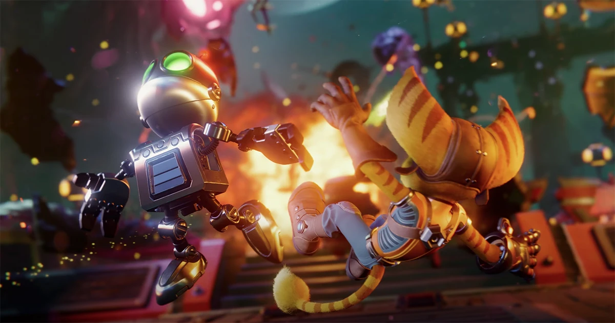 Представлены новые скриншоты Ratchet and Clank: Rift Apart