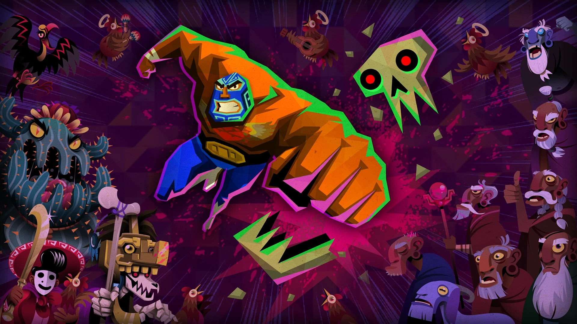 Guacamelee! 2 выйдет на Xbox One 18 января, открыт предварительный заказ