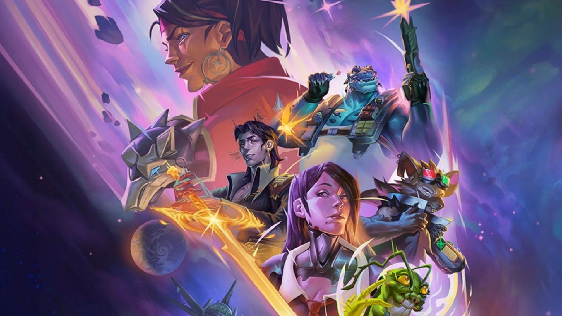 Роджер Кларк станет голосом рассказчика в Starfinder: Afterlight