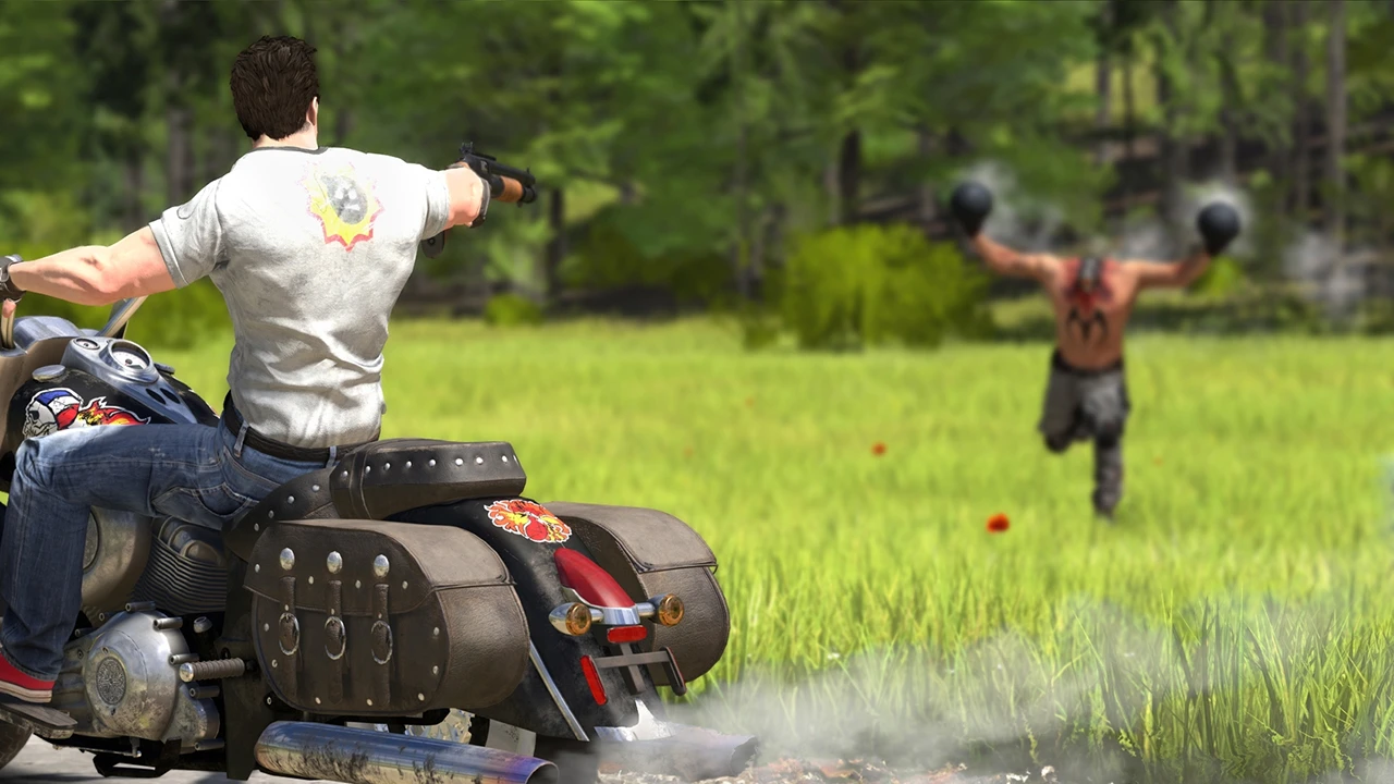 Опубликованы первые скриншоты Serious Sam 4: Planet Badass