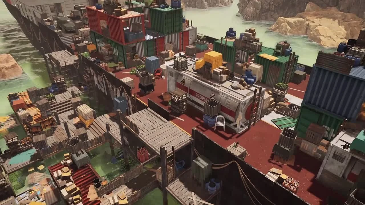 В новом трейлере "Спарты 2035" показали порт и джунгли