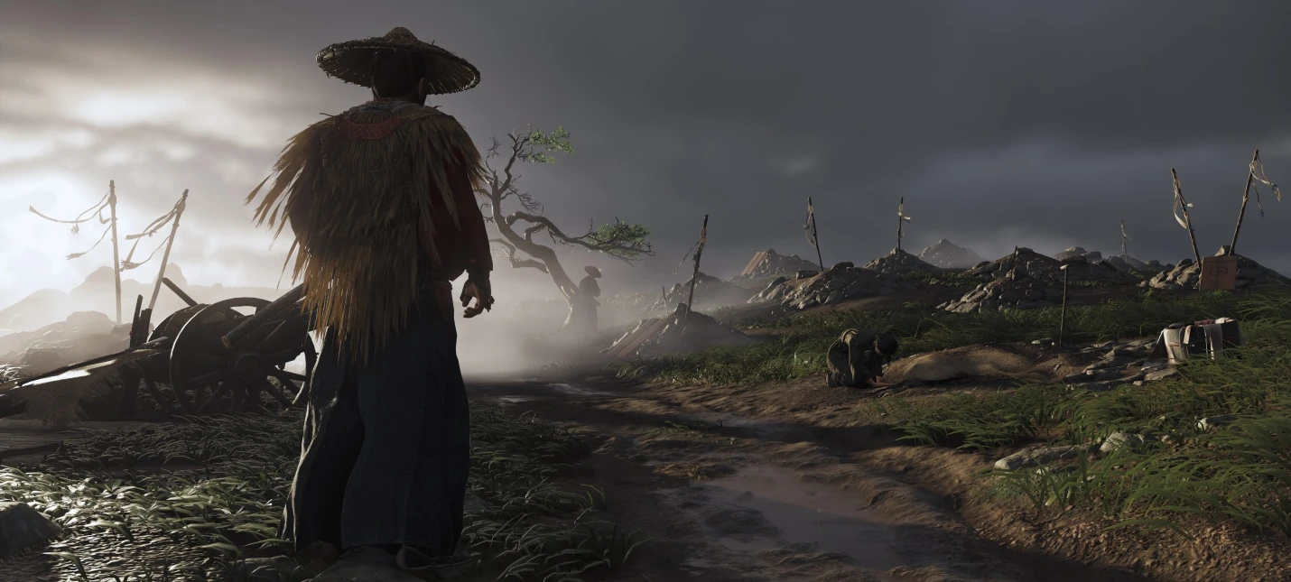 Технический анализ демо-версии Ghost of Tsushima от Digital Foundr