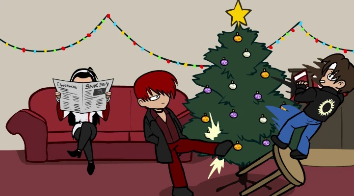 Как у некоторых идёт подготовка к Новому Году